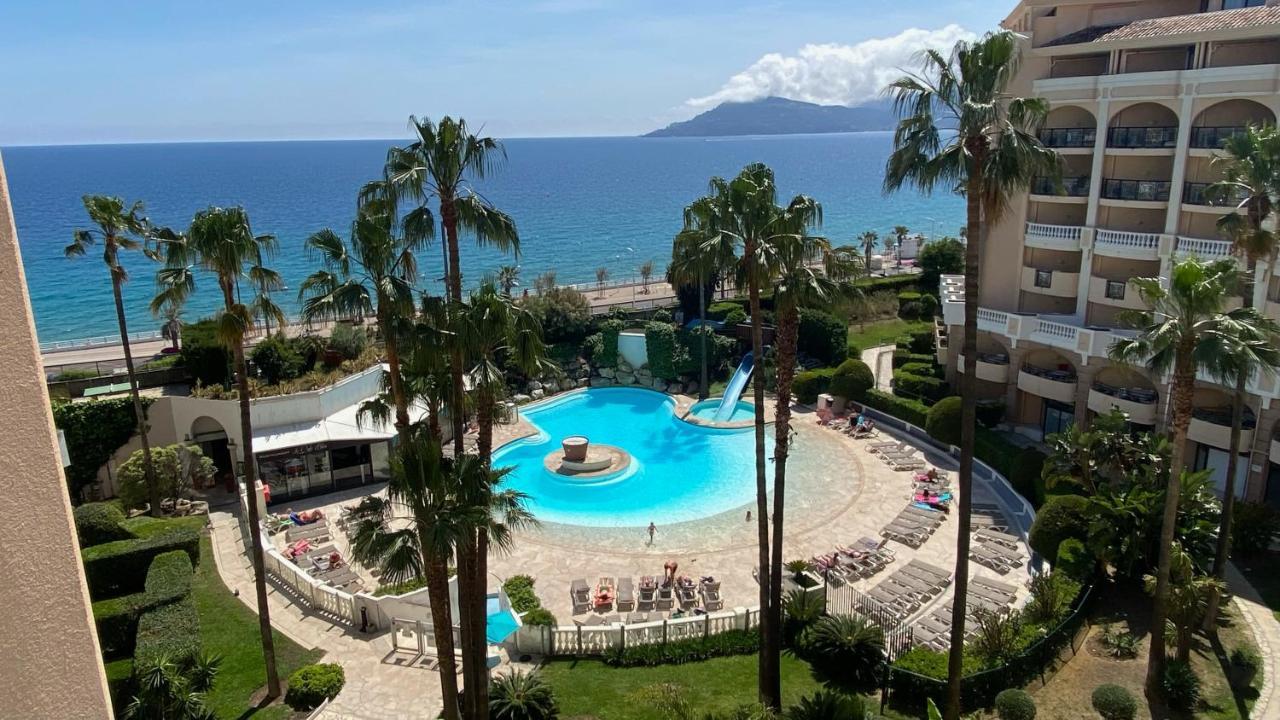 Cannes Front Beach Pools Apartment Exteriör bild