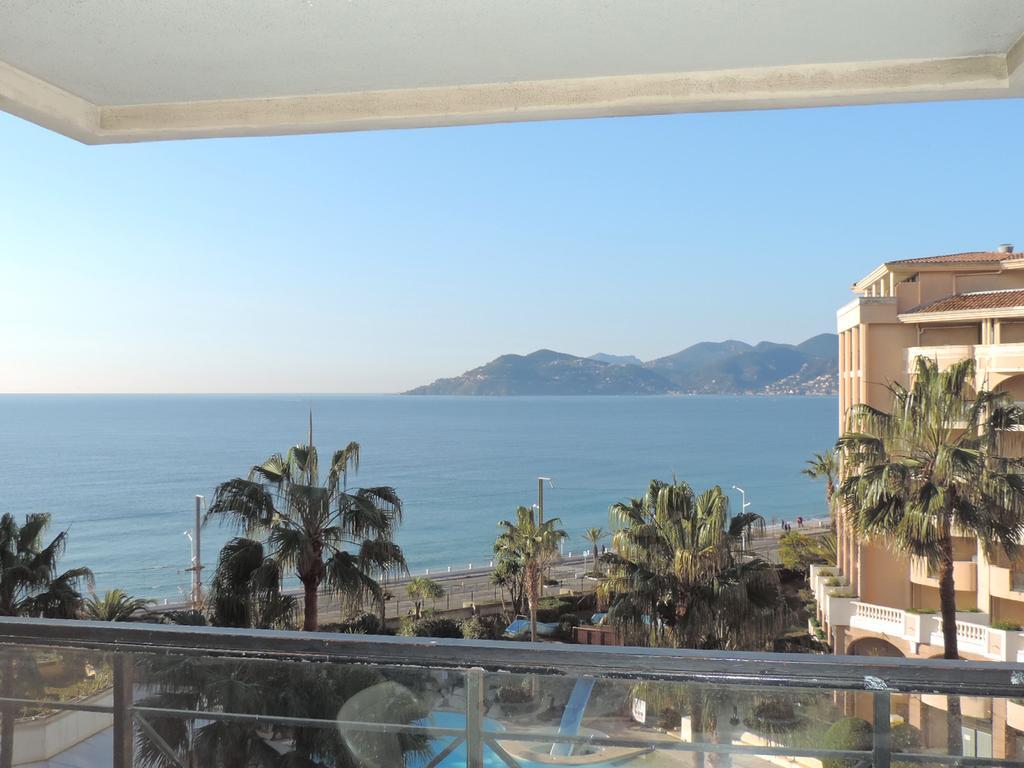Cannes Front Beach Pools Apartment Exteriör bild
