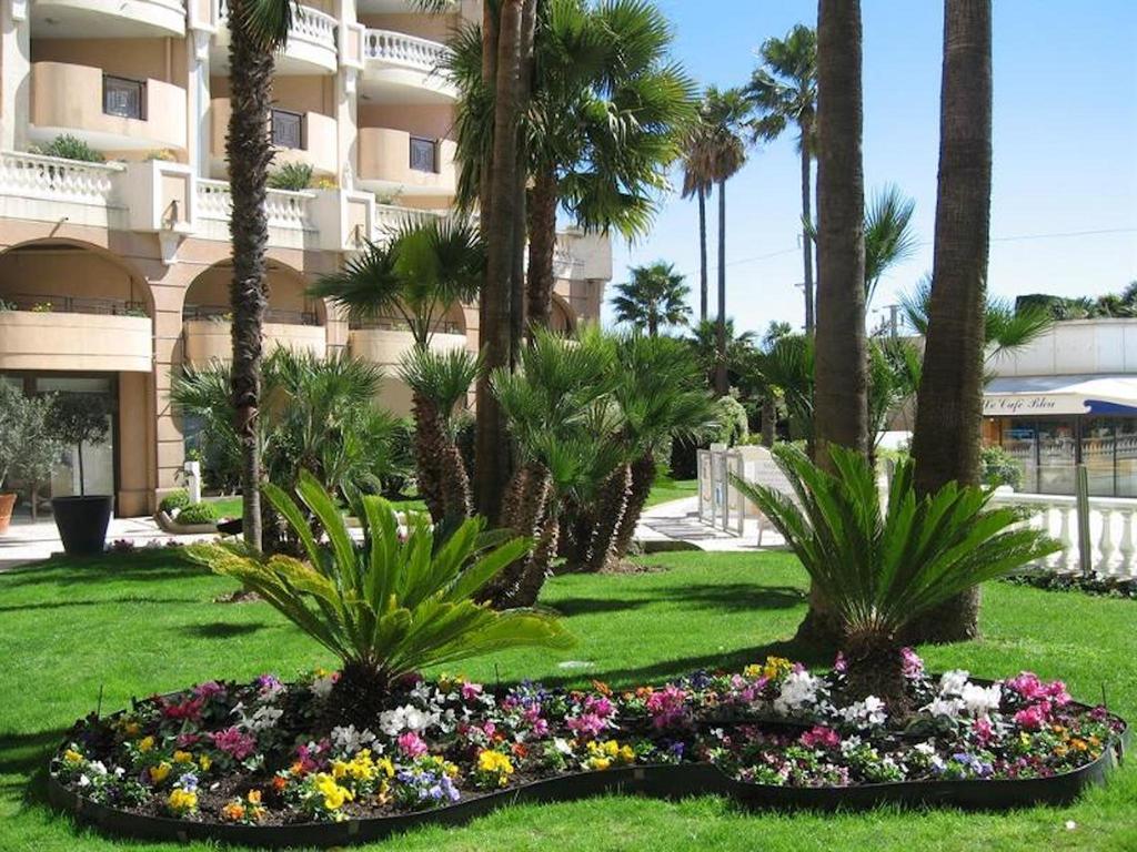 Cannes Front Beach Pools Apartment Exteriör bild