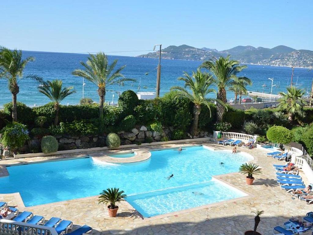 Cannes Front Beach Pools Apartment Exteriör bild