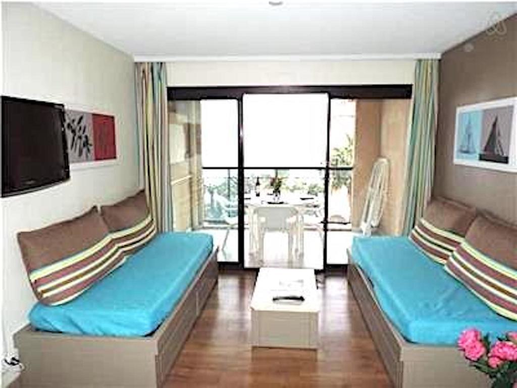 Cannes Front Beach Pools Apartment Exteriör bild