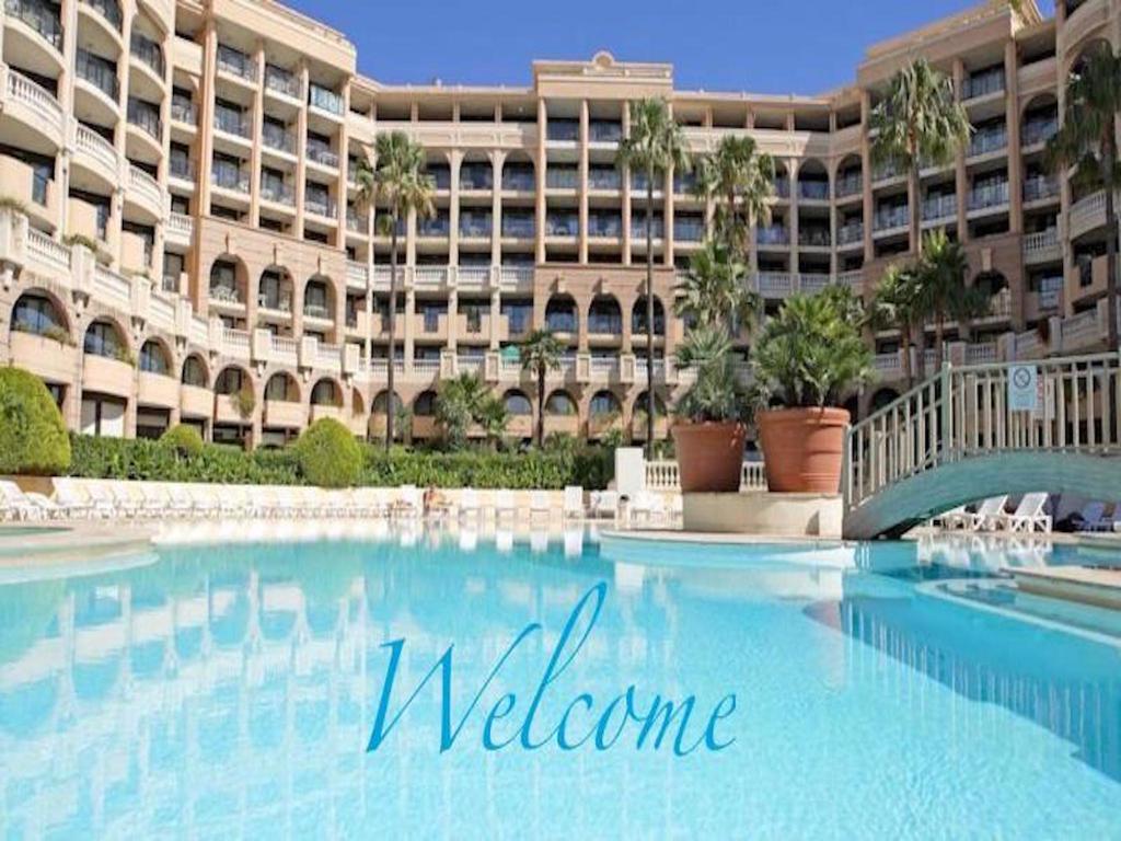 Cannes Front Beach Pools Apartment Exteriör bild