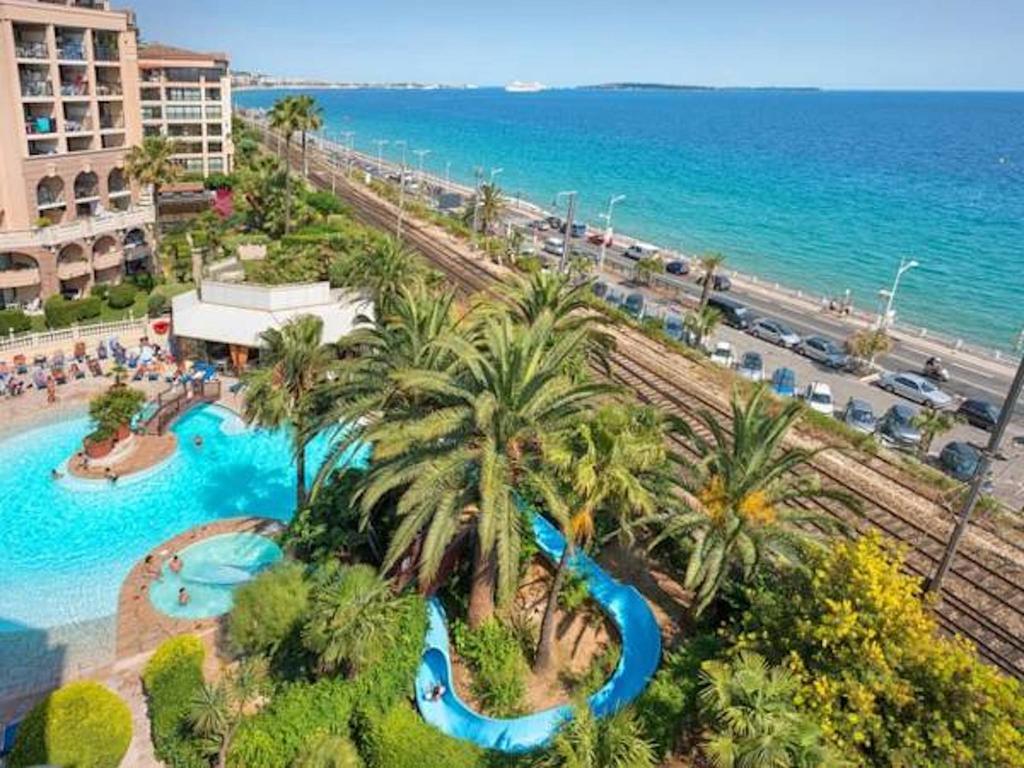 Cannes Front Beach Pools Apartment Exteriör bild
