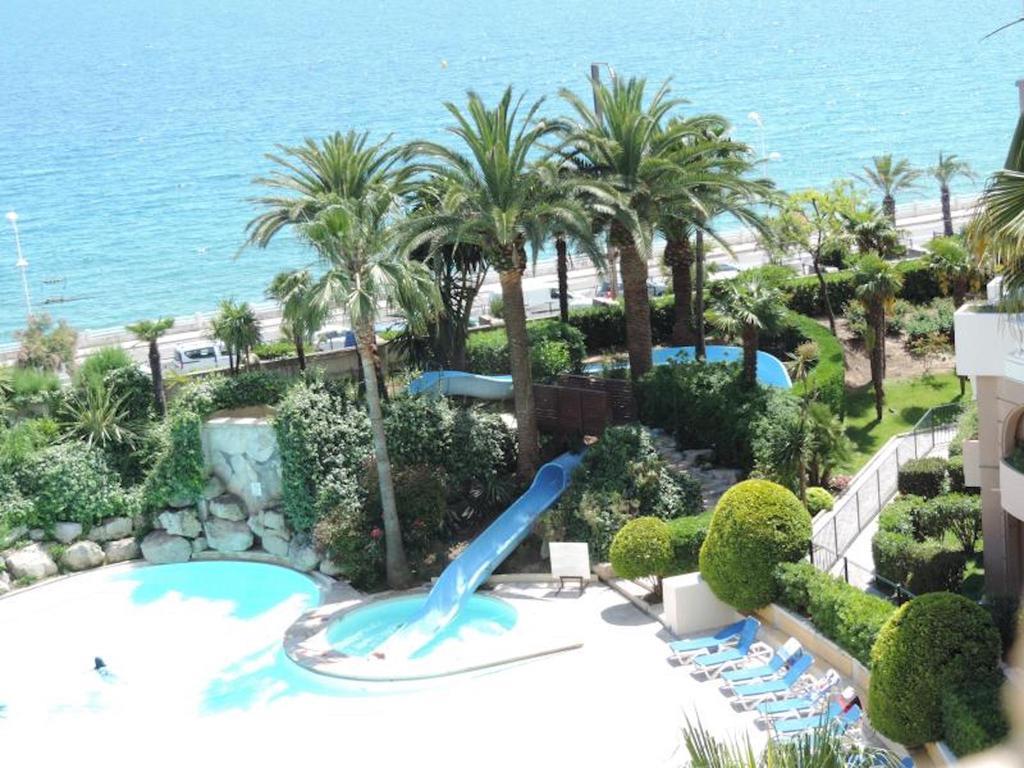 Cannes Front Beach Pools Apartment Exteriör bild