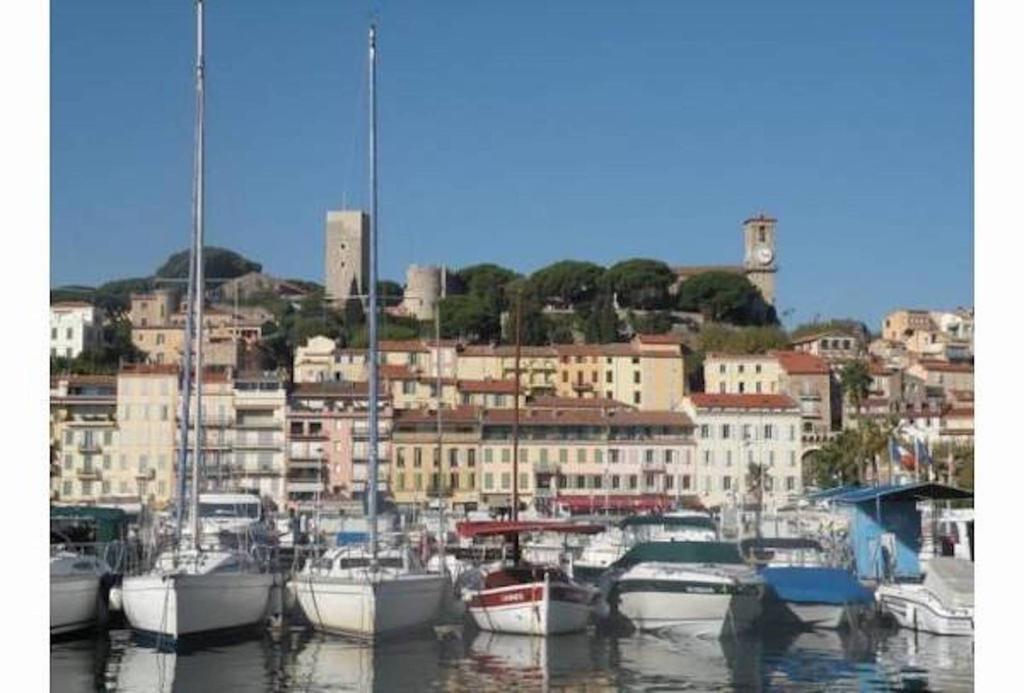 Cannes Front Beach Pools Apartment Exteriör bild