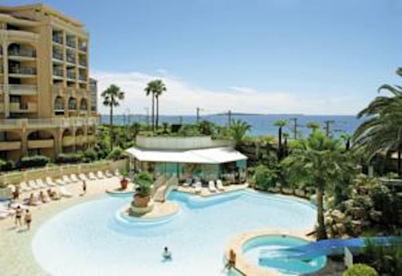 Cannes Front Beach Pools Apartment Exteriör bild